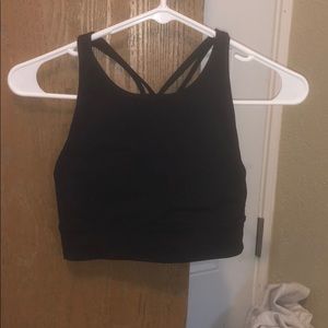 High neck lululemon Sports bra